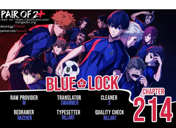 Blue Lock Chapter 214 1